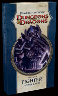 Players Handbook Fighter Power Cards