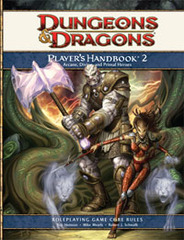 D&D 4E Player's Handbook 2 - Primal, Arcane & Divine Heroes