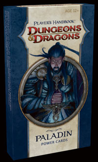 Players Handbook Paladin Power Cards