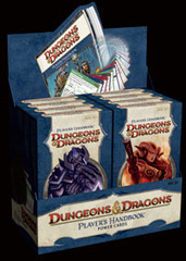 Power Card Player's Handbook Display