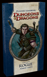 Players Handbook Rogue Power Cards