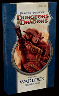 Players Handbook Warlock Power Cards