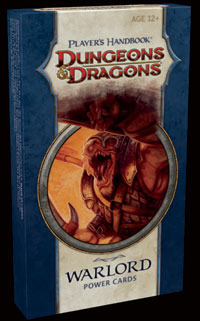 Player's Handbook Warlord Power Cards