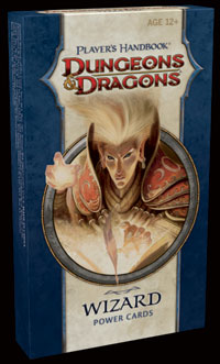Players Handbook Wizard Power Cards
