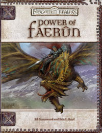 Forgotten Realms Power of Faerun