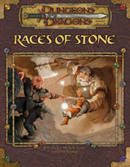 Races of Stone (3.5) HC