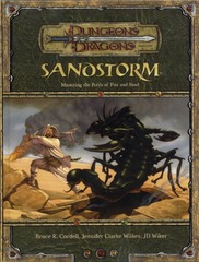 D&D 3.5 - Sandstorm HC