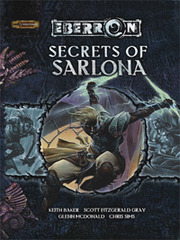 Secrets of Sarlona HC