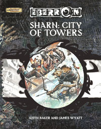 Eberron Sharn: City of Towers