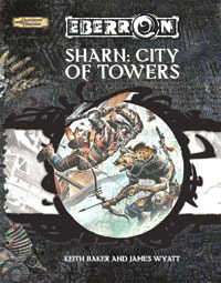 Eberron Sharn: City of Towers
