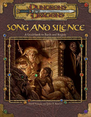 D&D 3E - Song and Silence 11857