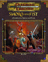 D&D 3E - Sword and Fist 11829