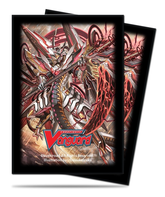 Ultra Pro - Small Size Sleeves (55 ct.) - Cardfight! Vanguard: Chaos Breaker Dragon