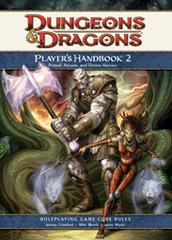 Player's Handbook 2 (4th Ed) - Used