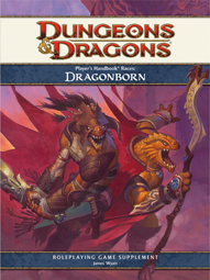 Players Handbook Races: Dragonborn