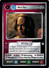 Miral Paris [Klingon]