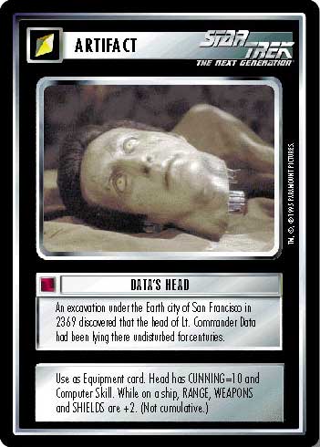 Datas Head