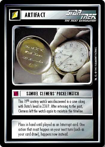 Samuel Clemens Pocketwatch