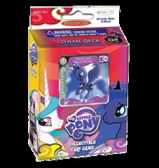 My Little Pony: Princess Luna & Rainbow Dash Theme Deck