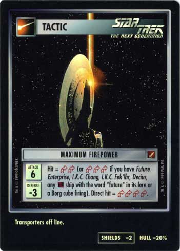Maximum Firepower [Foil]