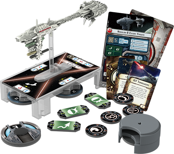 Nebulon-B Frigate (Star Wars Armada) Nebulon-B Frigate (Star Wars Armada)