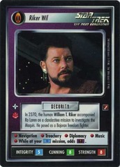 Riker Wil [Foil]