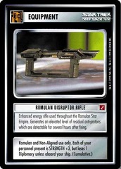 Romulan Disruptor Rifle