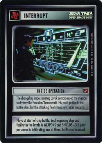 Inside Operation [Foil]