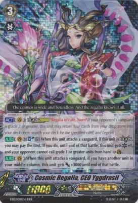 Cosmic Regalia, CEO Yggdrasil - EB12/001EN - RRR