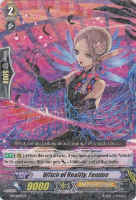 Witch of Reality, Femme - EB11/011EN - R