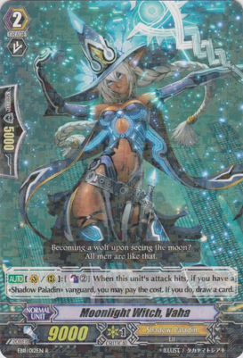 Moonlight Witch, Vaha - EB11/012EN - R Moonlight Witch, Vaha - EB11/012EN - R