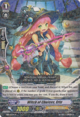 Witch of Choices, Eriu - EB11/015EN - R