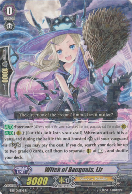 Witch of Banquets, Lir - EB11/016EN - R Witch of Banquets, Lir - EB11/016EN - R