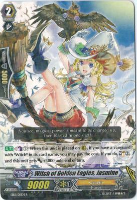 Witch of Golden Eagles, Jasmine - EB12/011EN - R