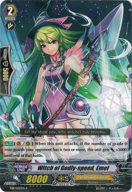 Witch of Godly-Speed, Emel - EB11/020EN - C