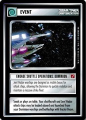 Engage Shuttle Operations: Dominion