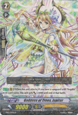 Goddess of Trees, Jupiter - EB12/014EN - R Goddess of Trees, Jupiter - EB12/014EN - R