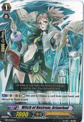 Witch of Nostrum, Arianrhod - EB11/025EN - C