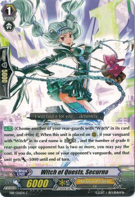 Witch of Quests, Securna - EB11/026EN - C