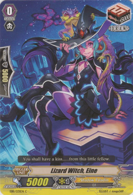 Lizard Witch, Eine - EB11/031EN - C