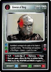 Gowron of Borg