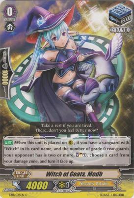 Witch of Goats, Medb - EB11/035EN - C Witch of Goats, Medb - EB11/035EN - C