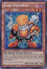 Junk Synchron - LC5D-EN002 - Secret Rare - Unlimited Edition