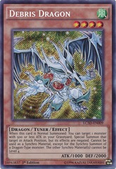 Debris Dragon - LC5D-EN009 - Secret Rare - Unlimited Edition