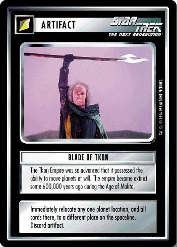 Blade of Tkon