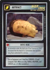 Data's Head [Foil]