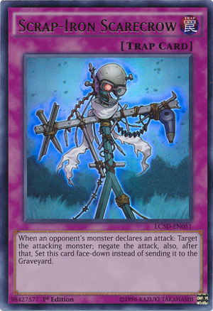 Scrap-Iron Scarecrow - LC5D-EN051 - Ultra Rare - Unlimited Edition