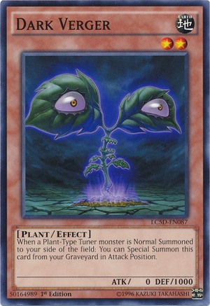 Dark Verger - LC5D-EN087 - Common - Unlimited Edition