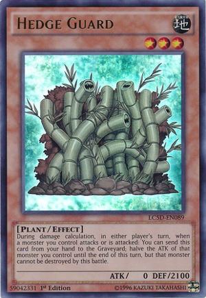 Hedge Guard - LC5D-EN089 - Ultra Rare - Unlimited Edition
