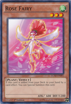 Rose Fairy - LC5D-EN091 - Common - Unlimited Edition